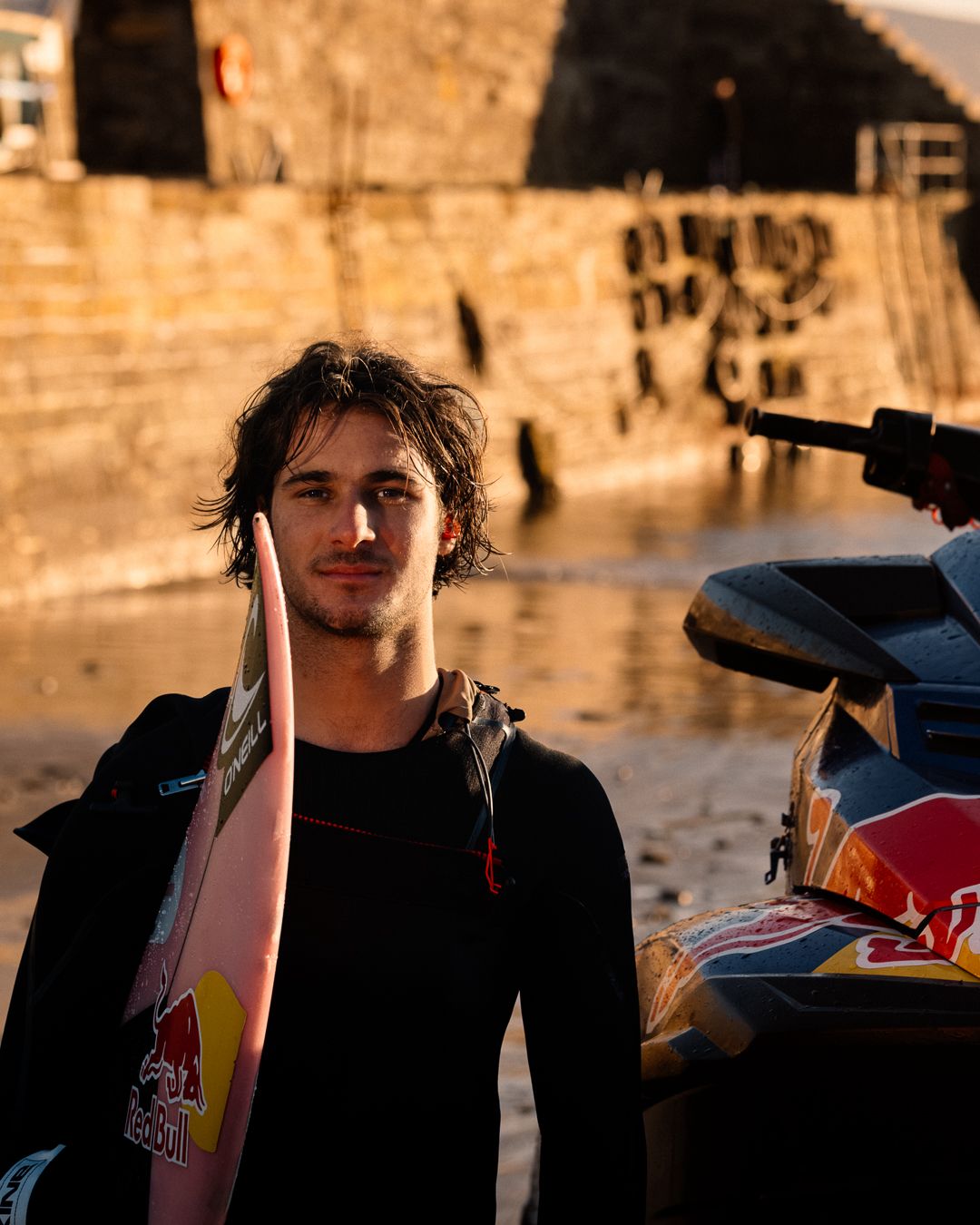 Big Wave Surfer, Ben Larg joins Pure Scot as Brand Ambassador