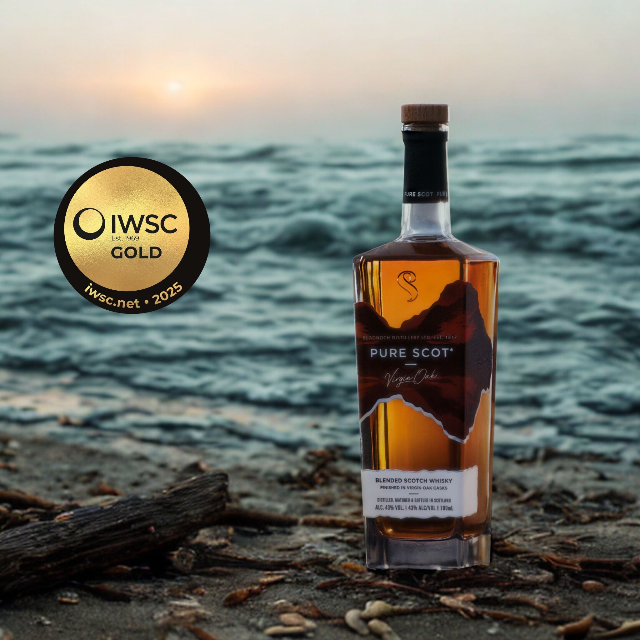 Pure Scot - Award Winning Blended Scotch Whisky